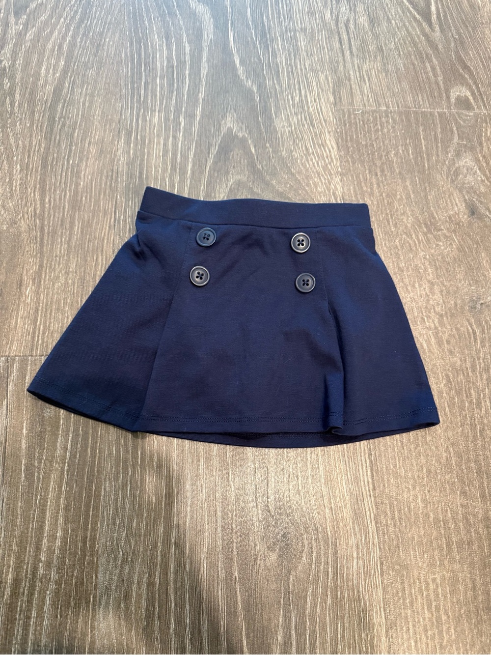 NWT Children’s Place 2T Double-Button Pleated Skirt - School Uniform